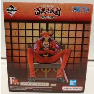 ワンピース(ONE PIECE)の一番くじ ワンピース 百獣海賊団～飛び六胞～E賞フーズ・フー(アニメ/ゲーム)