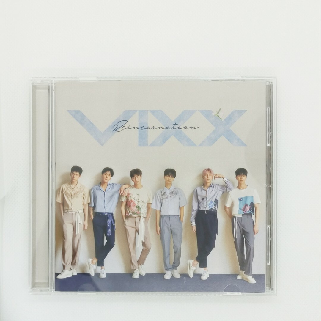 VIXX　Reincarnation＜通常盤＞CD エンタメ/ホビーのCD(K-POP/アジア)の商品写真