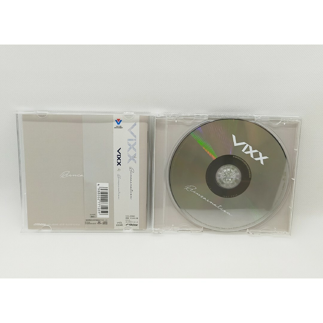VIXX　Reincarnation＜通常盤＞CD エンタメ/ホビーのCD(K-POP/アジア)の商品写真