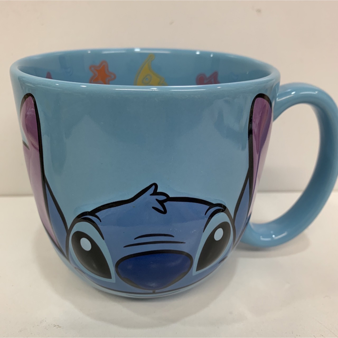 STITCH(スティッチ)のスティッチ stitch マグカップ ディズニー  インテリア/住まい/日用品のキッチン/食器(グラス/カップ)の商品写真