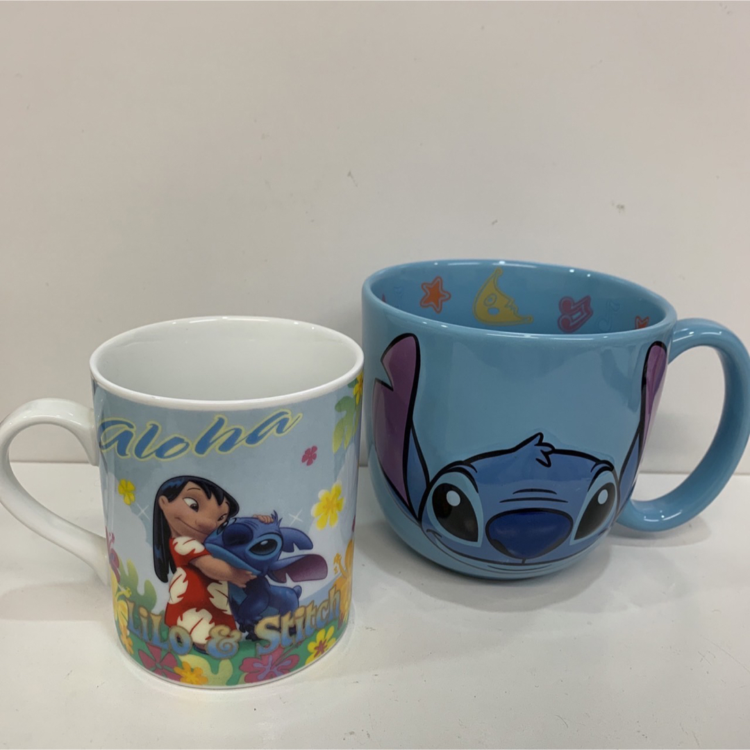 STITCH(スティッチ)のスティッチ stitch マグカップ ディズニー  インテリア/住まい/日用品のキッチン/食器(グラス/カップ)の商品写真