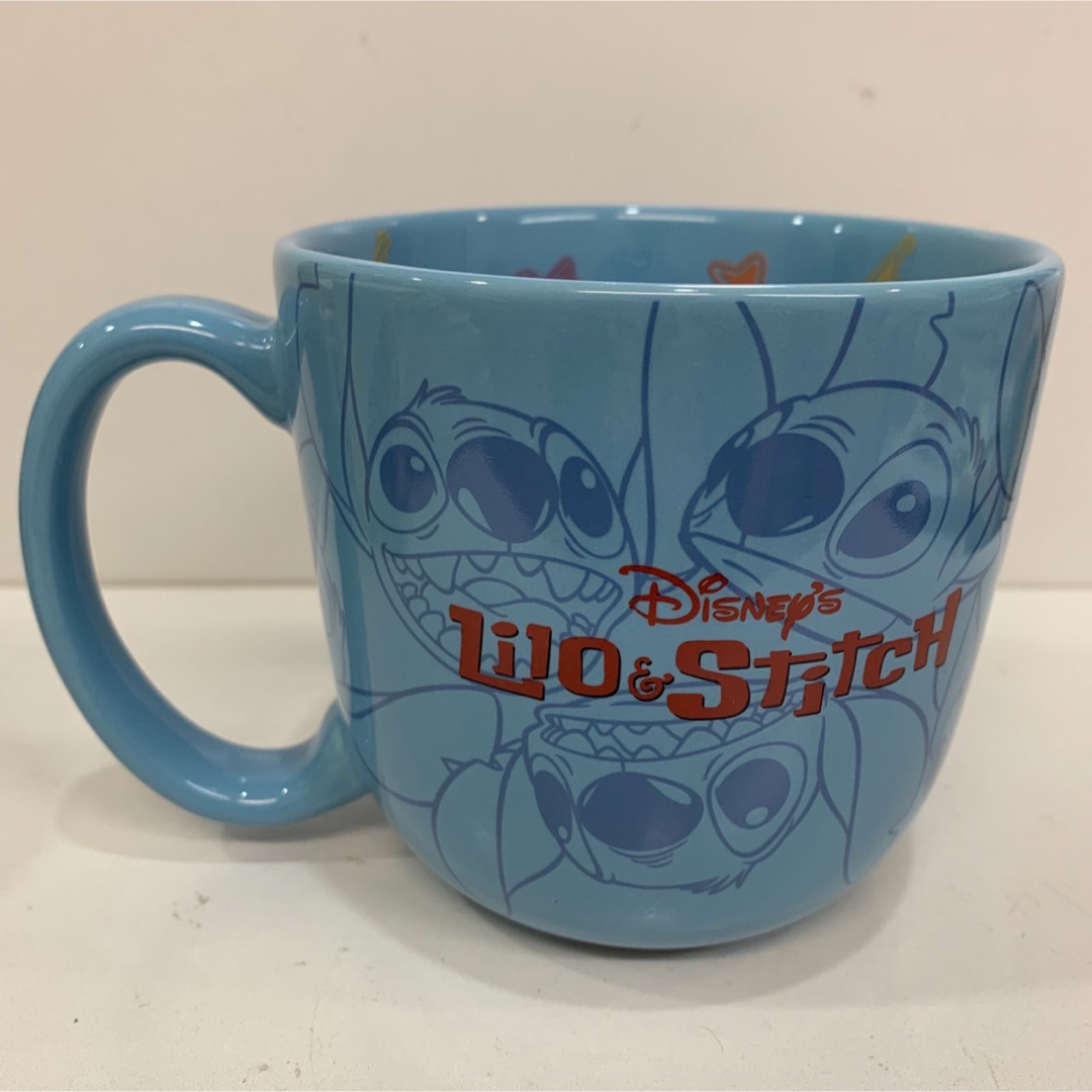 STITCH(スティッチ)のスティッチ stitch マグカップ ディズニー  インテリア/住まい/日用品のキッチン/食器(グラス/カップ)の商品写真