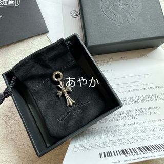 クロムハーツ CHROME HEARTS ピンバッジ 車 CAR アクセサリー ブローチ メタル シルバー 未使用