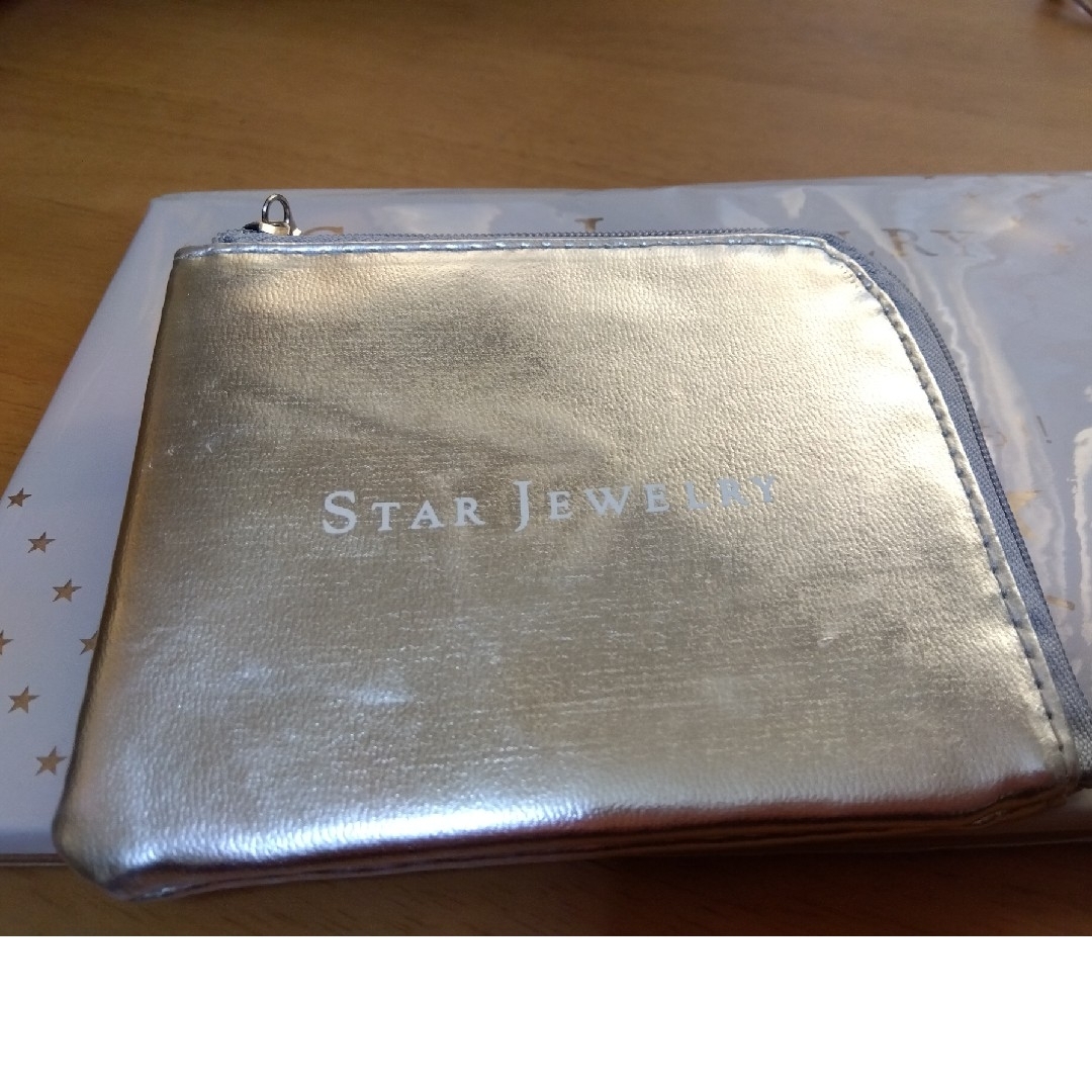 STAR JEWELRY(スタージュエリー)の❰未使用❱モア☆STAR JEWELRY＊L字ファスナーマルチウォレット レディースのファッション小物(財布)の商品写真