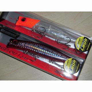 メガバス(Megabass)のメガバス　カゲロウ 124F 22g　GG ヒートイワシ・GP レッドヘッド(ルアー用品)