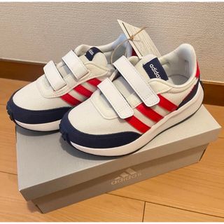 アディダス(adidas)のアディダス　キッズスニーカー　17.5cm(スニーカー)