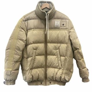 ディーゼル(DIESEL)のディーゼル ジャケット XS(S) W-BRIGGS　SIZE:XS （日本サイズでS程度）アウター　ブルゾン　中綿　メンズ　ベージュ　A03029　DIESEL　(その他)