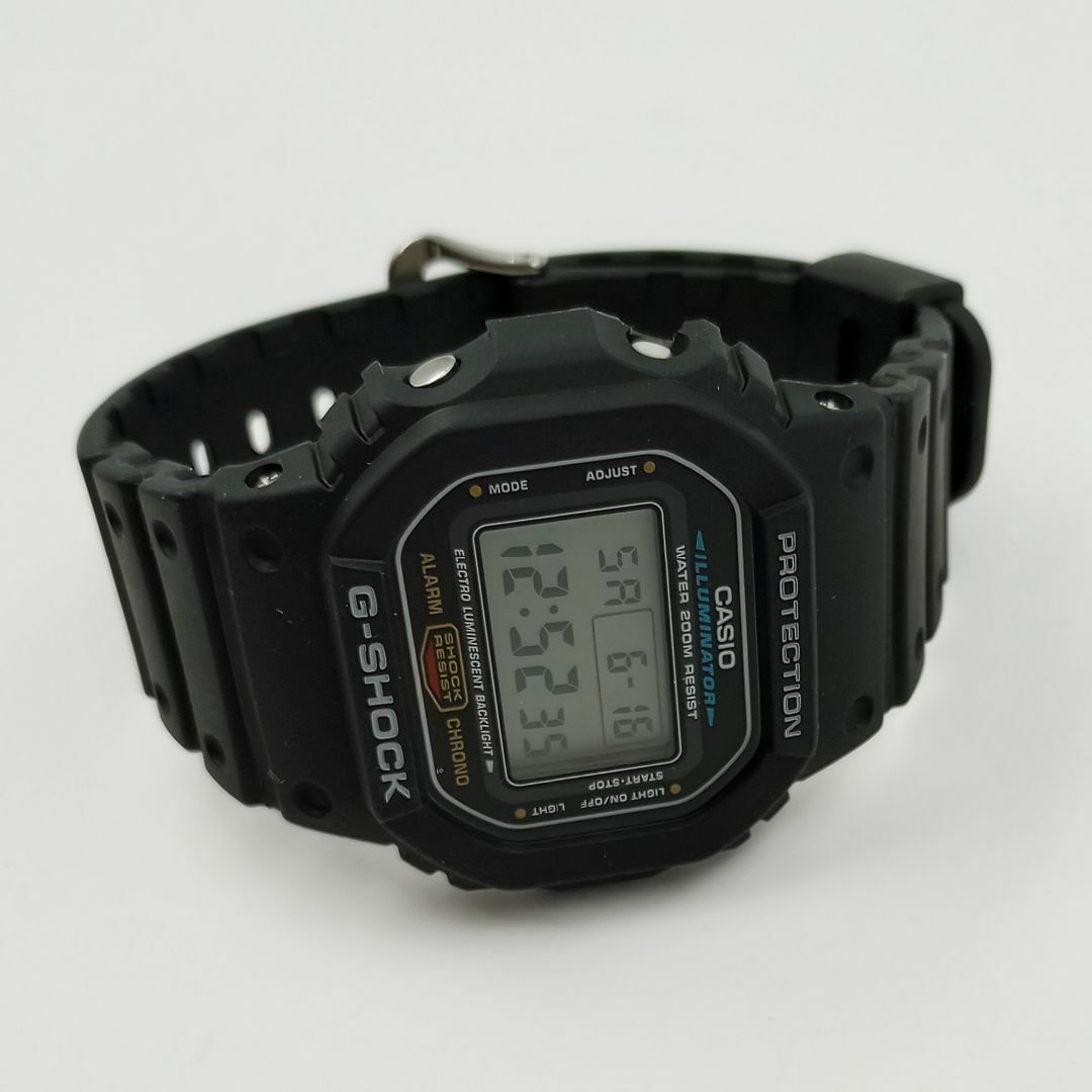 CASIO G-SHOCK DW-5600E-1VCT スクエア バックライト CASIO G-SHOCK DW-5600E-1VCT スクエア バックライト