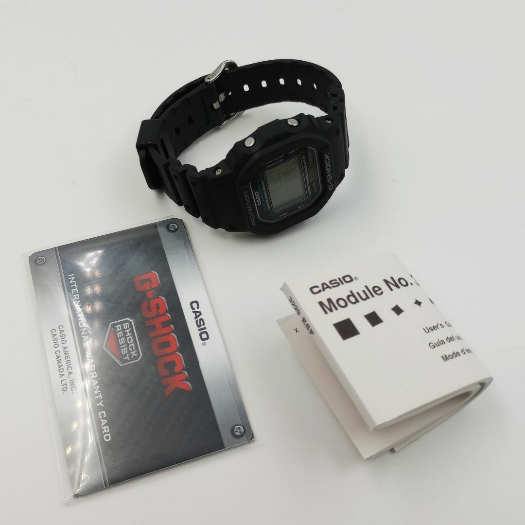 CASIO G-SHOCK DW-5600E-1VCT スクエア バックライト CASIO G-SHOCK DW-5600E-1VCT スクエア バックライト