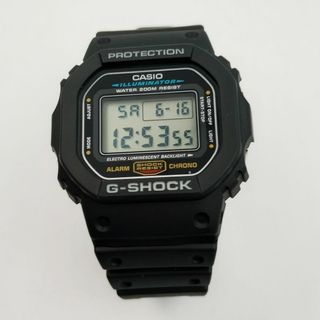 ジーショック(G-SHOCK)のCASIO G-SHOCK DW-5600E-1VCT スクエア バックライト(腕時計(デジタル))