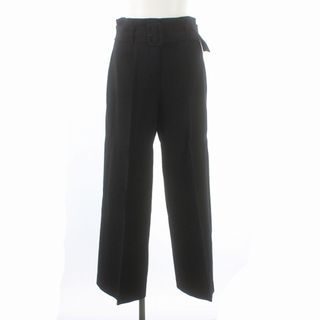 セオリー(theory)のセオリー CAMOGIE HW BELT PANT ワイドパンツ ハイウエスト(その他)