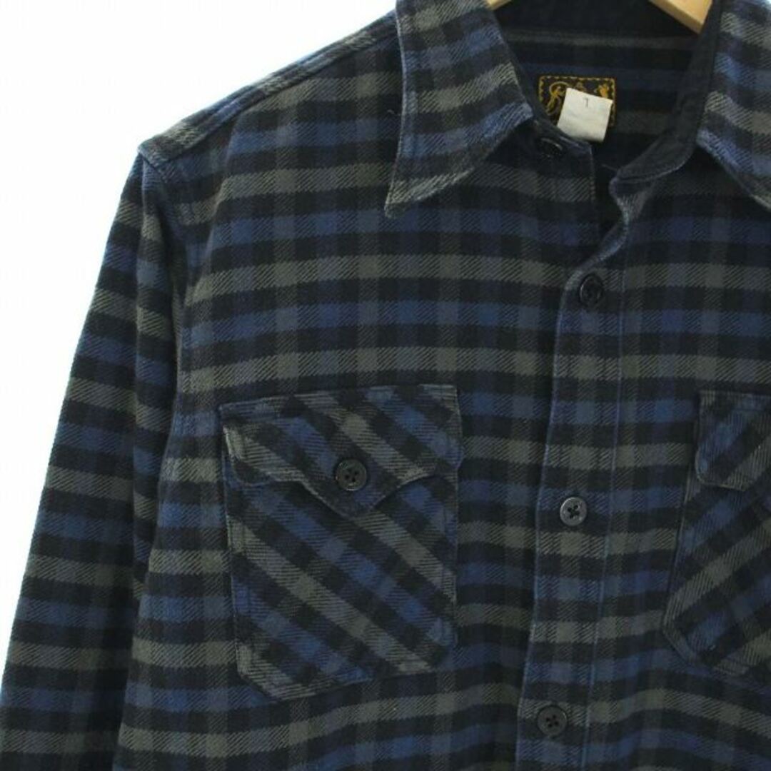 other(アザー)のCUSHMAN GUN CLUB CHECK CPO SHIRTS 25536 メンズのトップス(シャツ)の商品写真