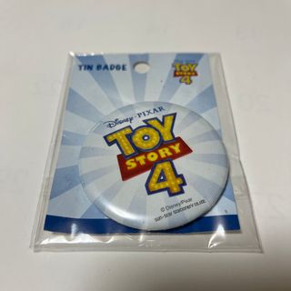 トイストーリー(トイ・ストーリー)の② トイ・ストーリー　4  缶バッチ　TOY STORY4  PIXAR(バッジ/ピンバッジ)