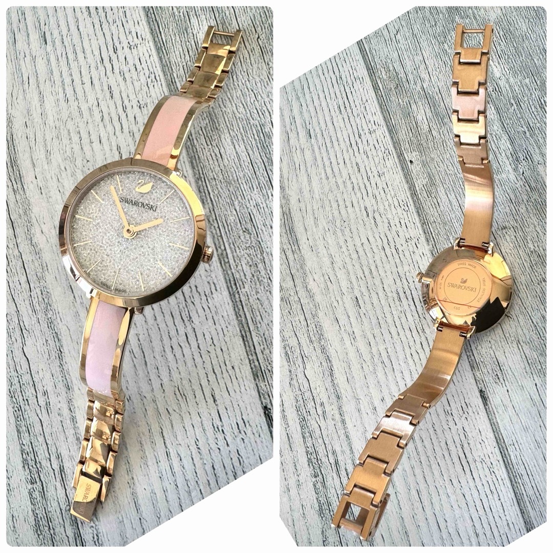 SWAROVSKI - 【美品】Swarovski スワロフスキー 腕時計 SWAROVSKI - 【美品】Swarovski スワロフスキー 腕時計