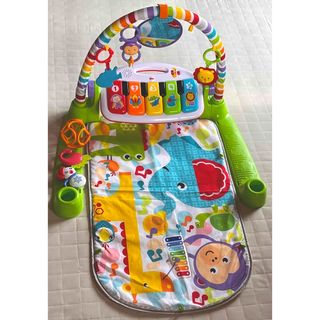 フィッシャープライス(Fisher-Price)の【専用】フィッシャープライス   あんよでキック！4wayバイリンガルピアノジム(ベビージム)