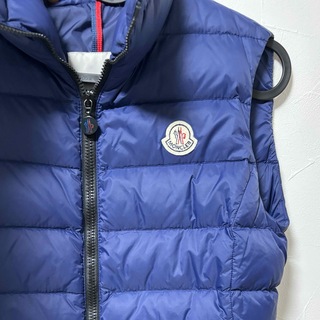 モンクレール(MONCLER)のMONCLER ベストダウン(ダウンベスト)