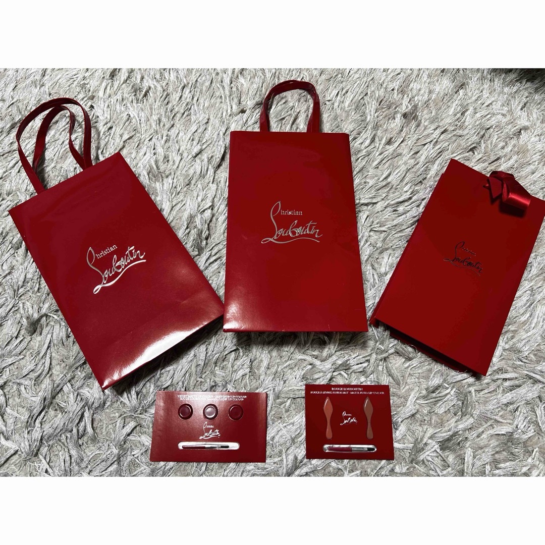 Christian Louboutin(クリスチャンルブタン)のクリスチャンルブタンショッパー＆サンプル レディースのバッグ(ショップ袋)の商品写真