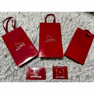 クリスチャンルブタン(Christian Louboutin)のクリスチャンルブタンショッパー＆サンプル(ショップ袋)