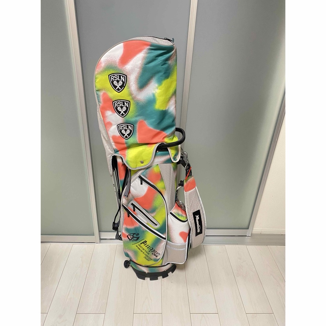 Russeluno ラッセルノ　CAMO 3WAY STAND GOLF BAG