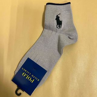 ポロラルフローレン(POLO RALPH LAUREN)の推奨品‼️ 新品　メンズ　ポロラルフローレン　綿ソックス　送料無料(ソックス)