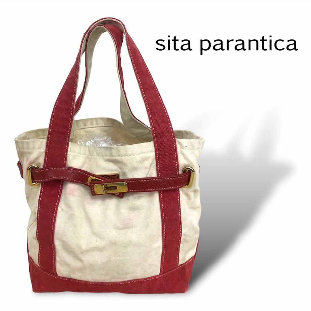 【送料無料】sita parantica オリジナルキャンバストートバッグS レディースのバッグ(トートバッグ)の商品写真