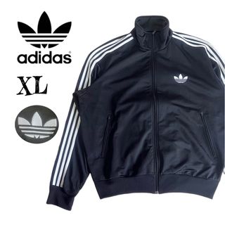 アディダス(adidas)の希少XL★adidas アディダス トレフォイルロゴ 3本線トラックジャケット (ジャージ)