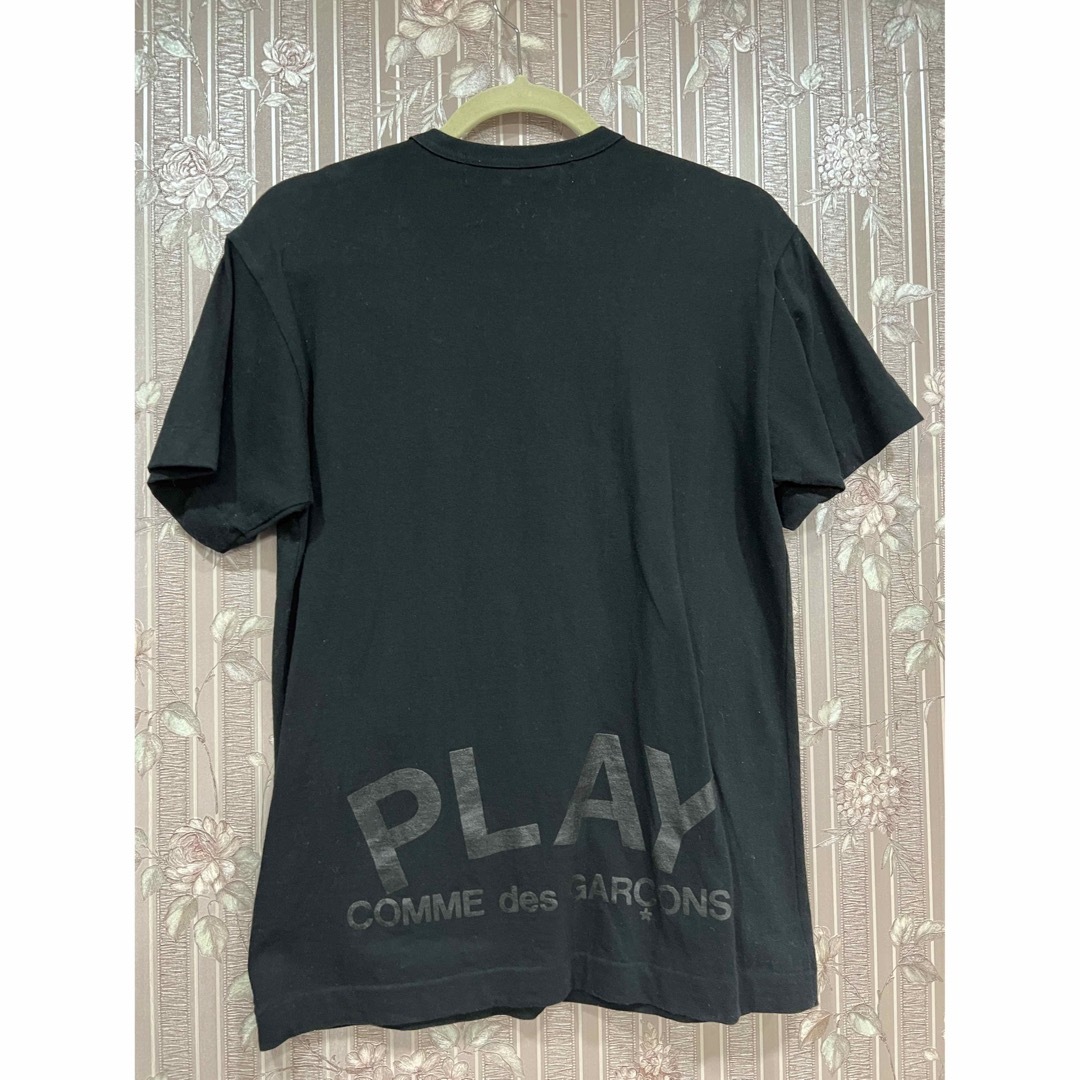 COMME des GARCONS(コムデギャルソン)の【PLAY】半袖Tシャツ メンズのトップス(Tシャツ/カットソー(半袖/袖なし))の商品写真