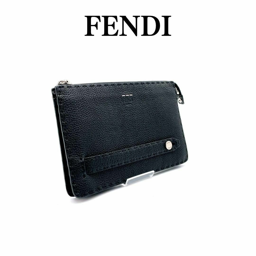 FENDI セレリア　クラッチバッグ