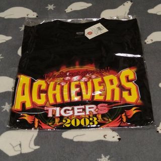 阪神タイガース　2003年優勝ビール掛けＴシャツ(記念品/関連グッズ)