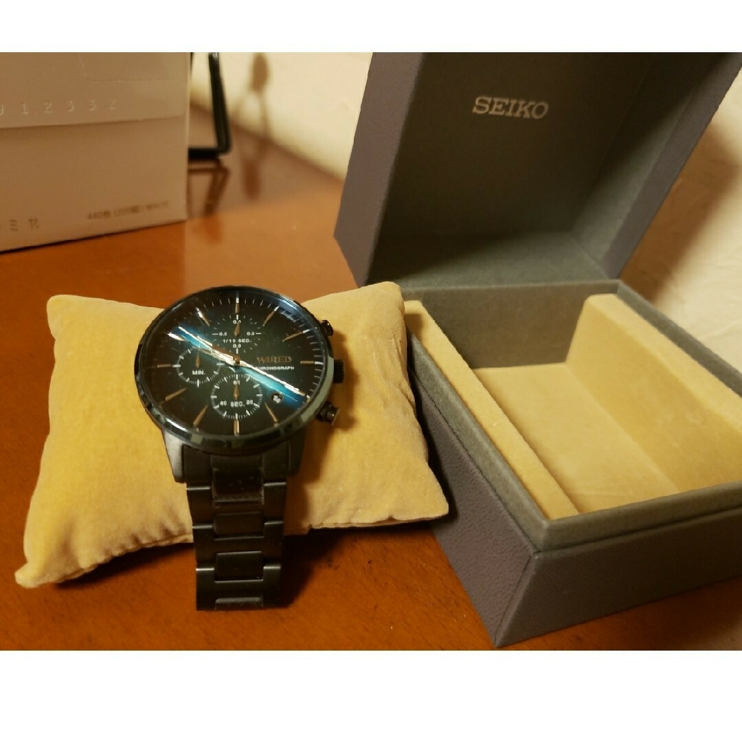 腕時計　SEIKO WIRED メンズの時計(腕時計(アナログ))の商品写真
