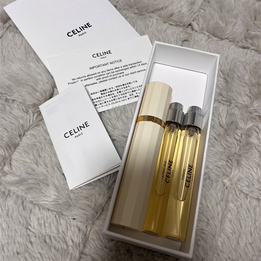 CELINE トラベルスプレー 香水 オードパルファム CELINE トラベルスプレー 香水 オードパルファム