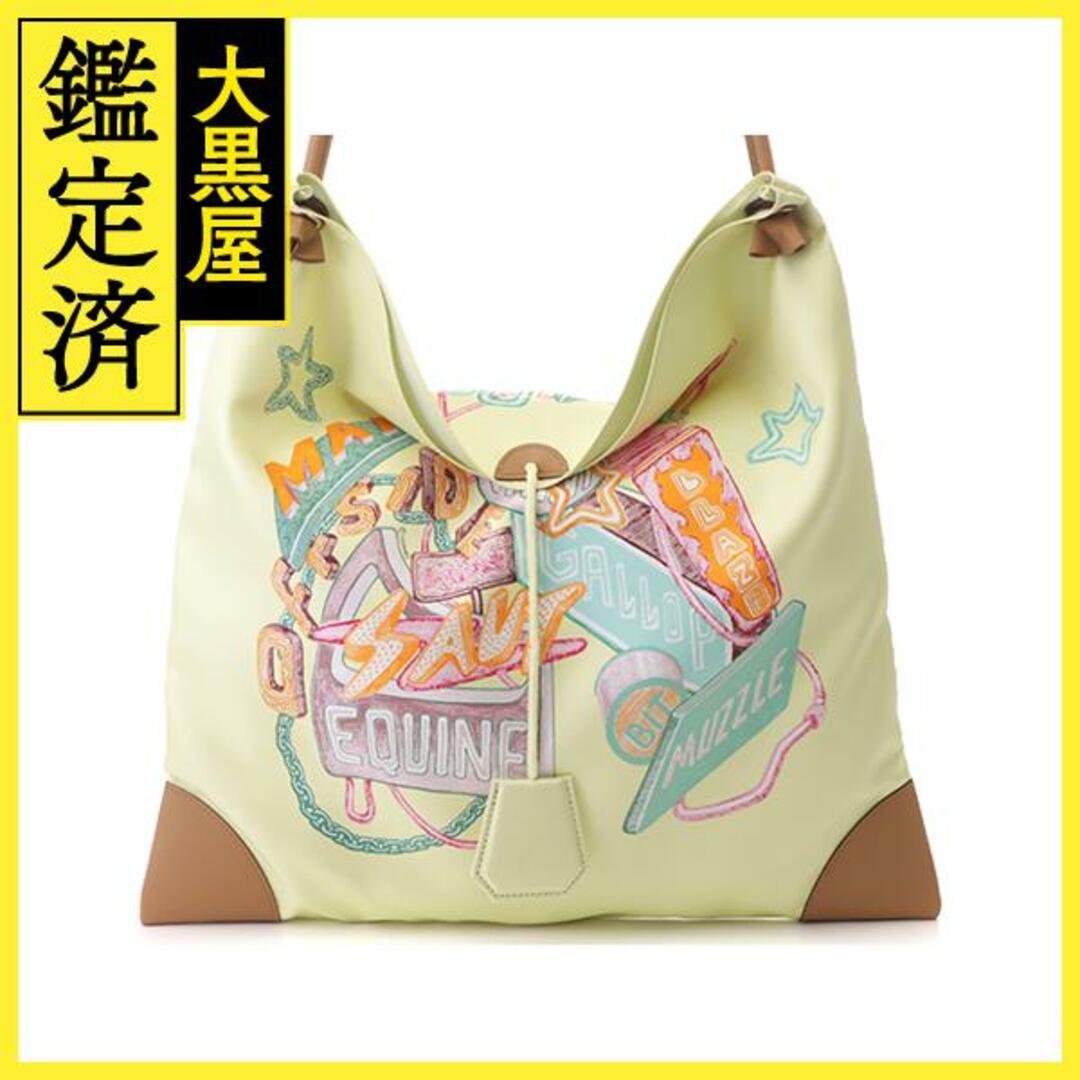 HERMES - HERMES シルキーシティ41 ジョーヌペール シルク B刻印【432】