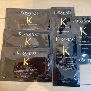 ケラスターゼ(KERASTASE)のケラスターゼ  クロノロジスト サンプル6個セット(シャンプー/コンディショナーセット)