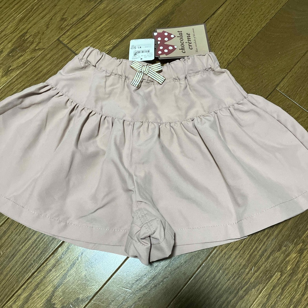 AEON(イオン)の女の子キュロット100 キッズ/ベビー/マタニティのキッズ服女の子用(90cm~)(スカート)の商品写真