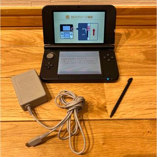 ニンテンドー3DS(ニンテンドー3DS)のニンテンドー3DS LL メタリックブラック(家庭用ゲーム機本体)