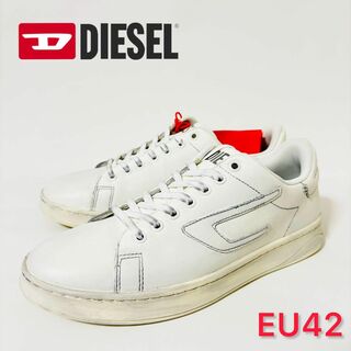 ディーゼル(DIESEL)のDIESEL ディーゼル スニーカー EU42 JP27(スニーカー)