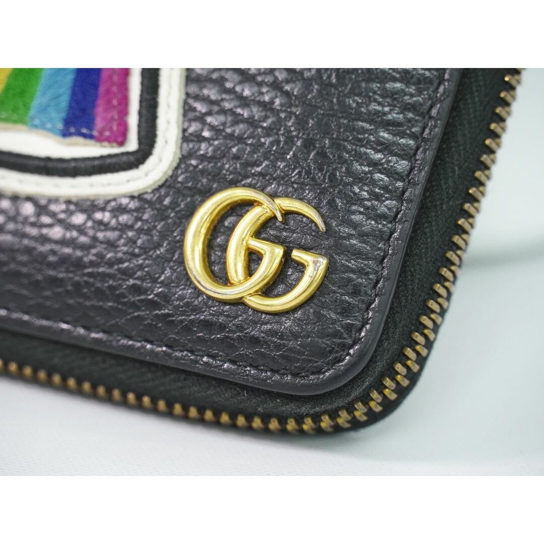 GUCCI - 本物 グッチ GUCCI GGマーモント UFO ドラゴン パッチ GUCCI - 本物 グッチ GUCCI GGマーモント UFO ドラゴン パッチ