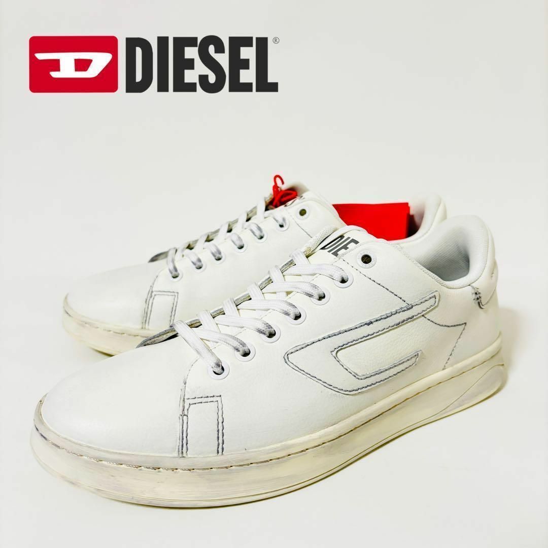 DIESEL(ディーゼル)のDIESEL ディーゼル スニーカー EU40.5 JP26 メンズの靴/シューズ(スニーカー)の商品写真