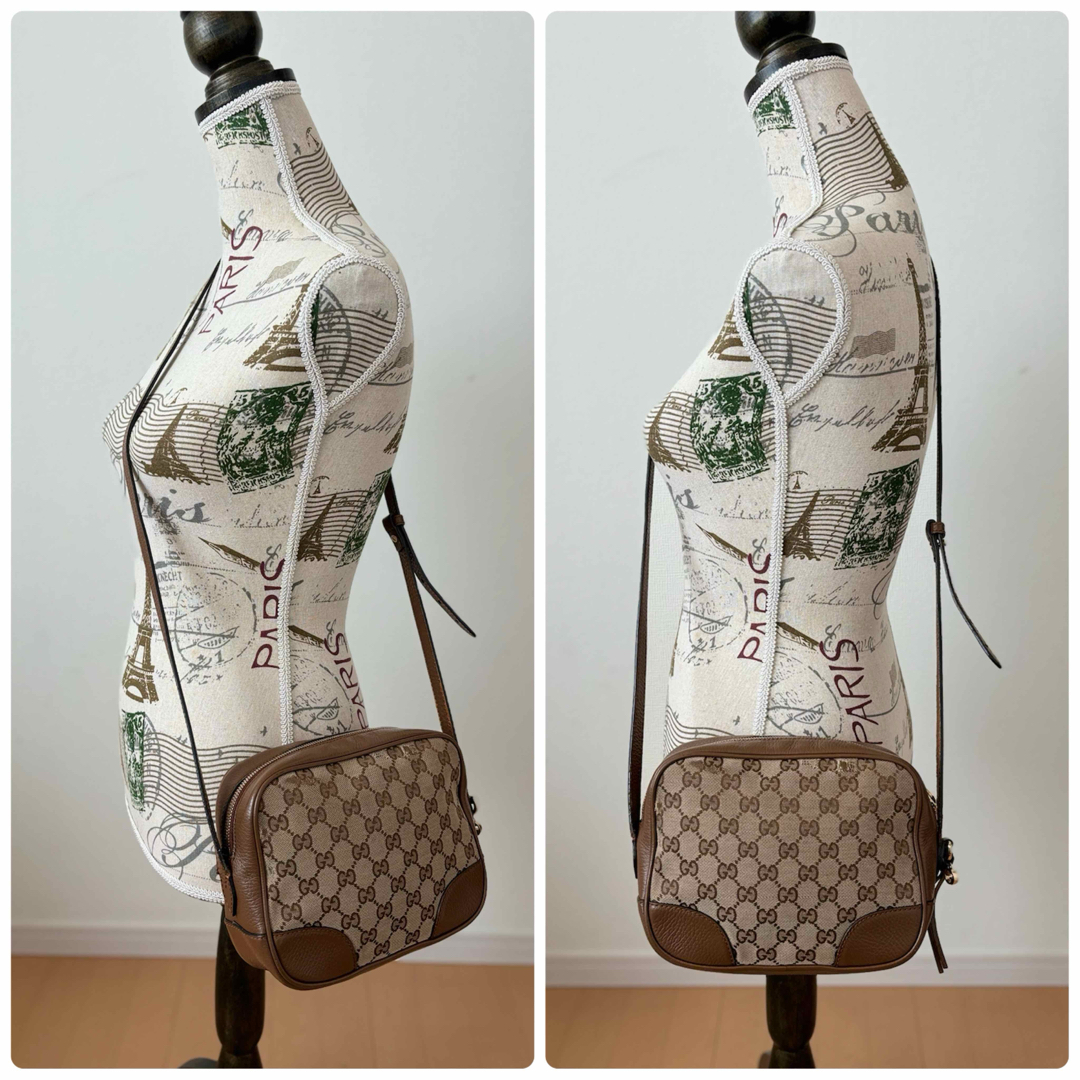 Gucci(グッチ)のGUCCI/グッチ/GGキャンバス/ショルダーバッグ/インターロッキング レディースのバッグ(ショルダーバッグ)の商品写真