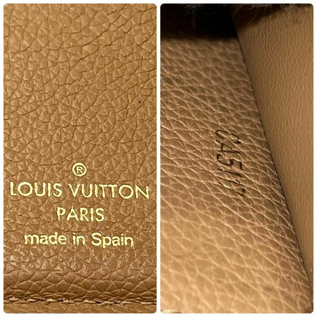 LOUIS VUITTON(ルイヴィトン)のLOUIS VUITTON ポルトフォイユ ドゥブルV コンパクト 三つ折り財布 レディースのファッション小物(財布)の商品写真