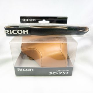 リコー(RICOH)のRICOH GXR 本体カバー/ストラップ(ケース/バッグ)