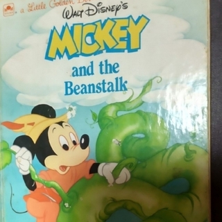 ディズニー(Disney)のディズニー英語版☆ミッキー☆ジャックとまめの木(絵本/児童書)