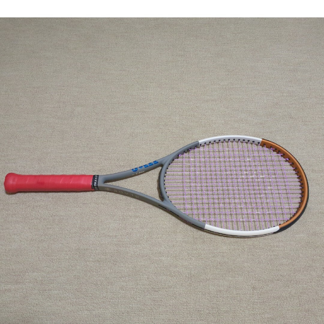 wilson(ウィルソン)のウイルソン Wilson 硬式テニス ラケット ブレード98 ローラン・ギャロス スポーツ/アウトドアのテニス(ラケット)の商品写真