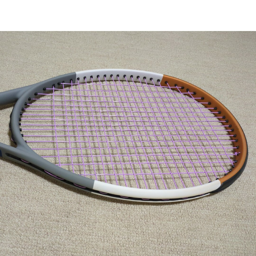 wilson(ウィルソン)のウイルソン Wilson 硬式テニス ラケット ブレード98 ローラン・ギャロス スポーツ/アウトドアのテニス(ラケット)の商品写真