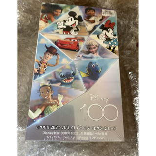ディズニー(Disney)のディズニー100 1BOX 未開封(Box/デッキ/パック)