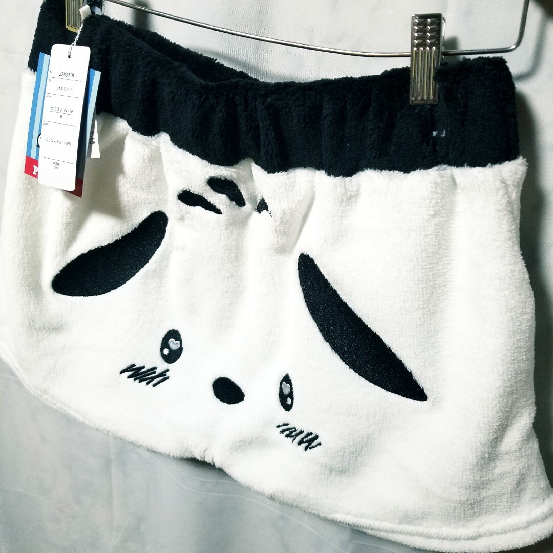 サンリオ(サンリオ)の新品　サンリオ　SANRIO　ショートパンツ　ポチャッコ　POCHACCO　M レディースのパンツ(ショートパンツ)の商品写真