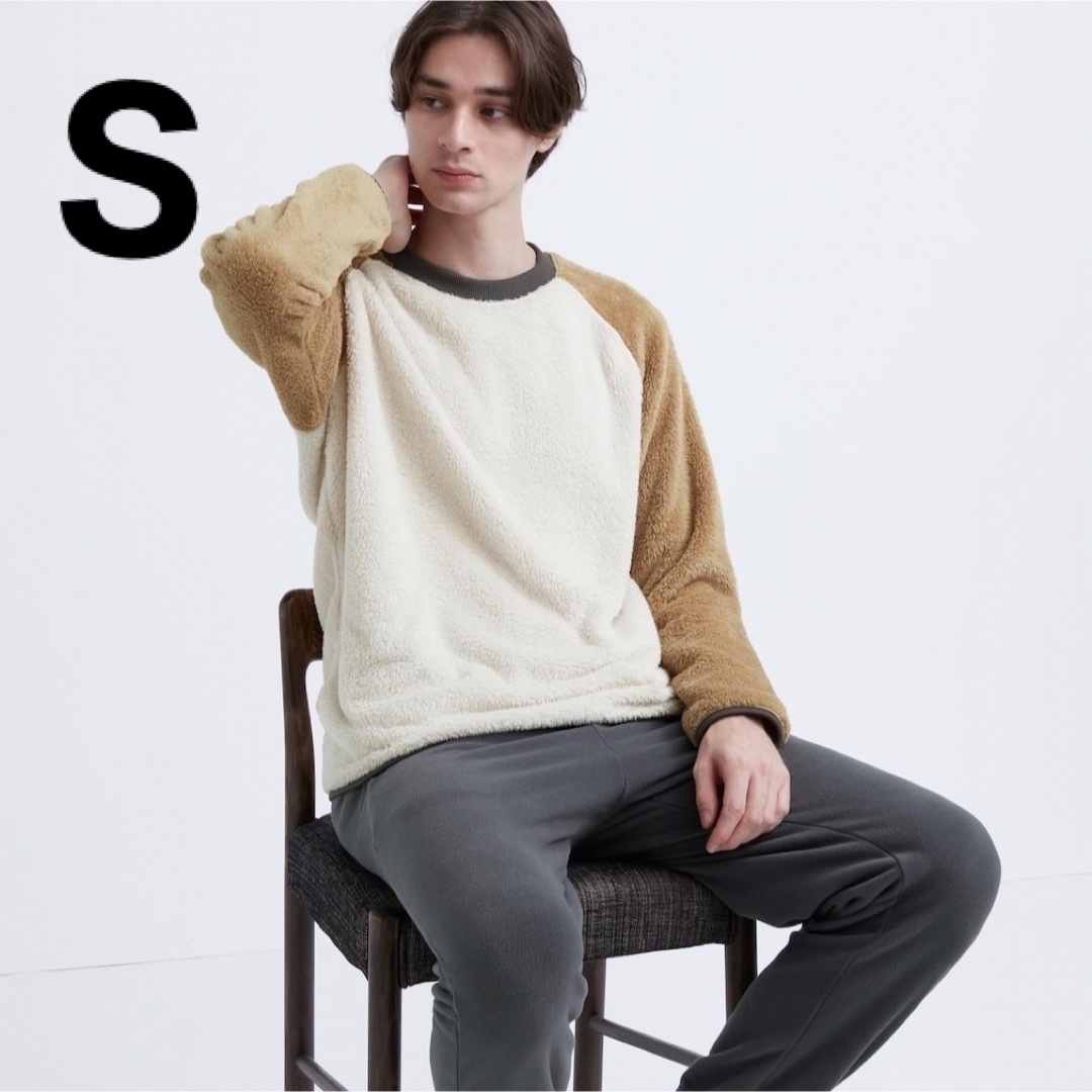 UNIQLO(ユニクロ)のファーリーフリースセット 長袖 メンズのトップス(スウェット)の商品写真