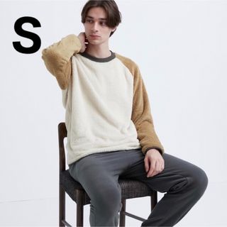 ユニクロ(UNIQLO)のファーリーフリースセット 長袖(スウェット)