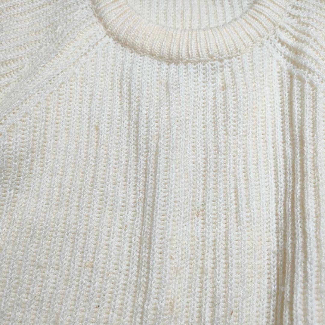 GU(ジーユー)のGU ジーユー (M)　アゼクルーネックセーター メンズのトップス(ニット/セーター)の商品写真