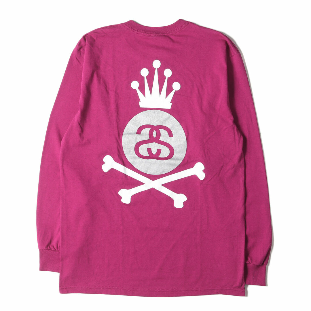 Stussyステューシースウェット　Magenta ピンク　Sサイズ